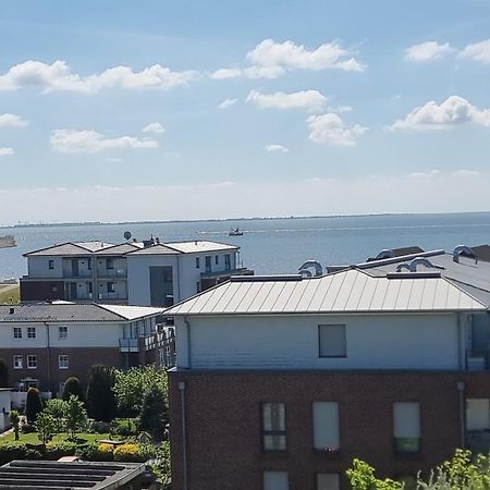 Ferienwohnung Wattkieker Büsum Buitenkant foto