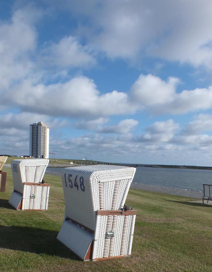 Ferienwohnung Wattkieker Büsum Buitenkant foto