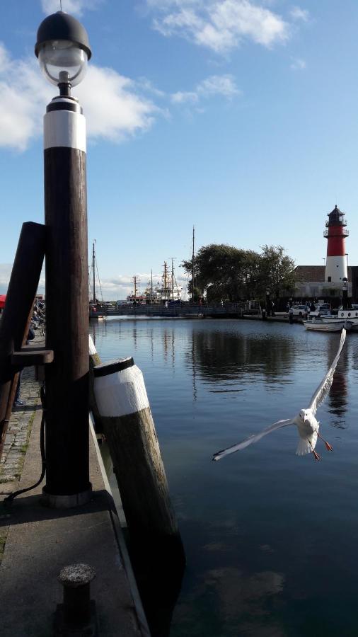 Ferienwohnung Wattkieker Büsum Buitenkant foto