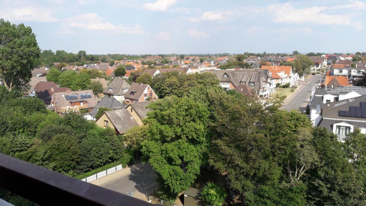 Ferienwohnung Wattkieker Büsum Buitenkant foto