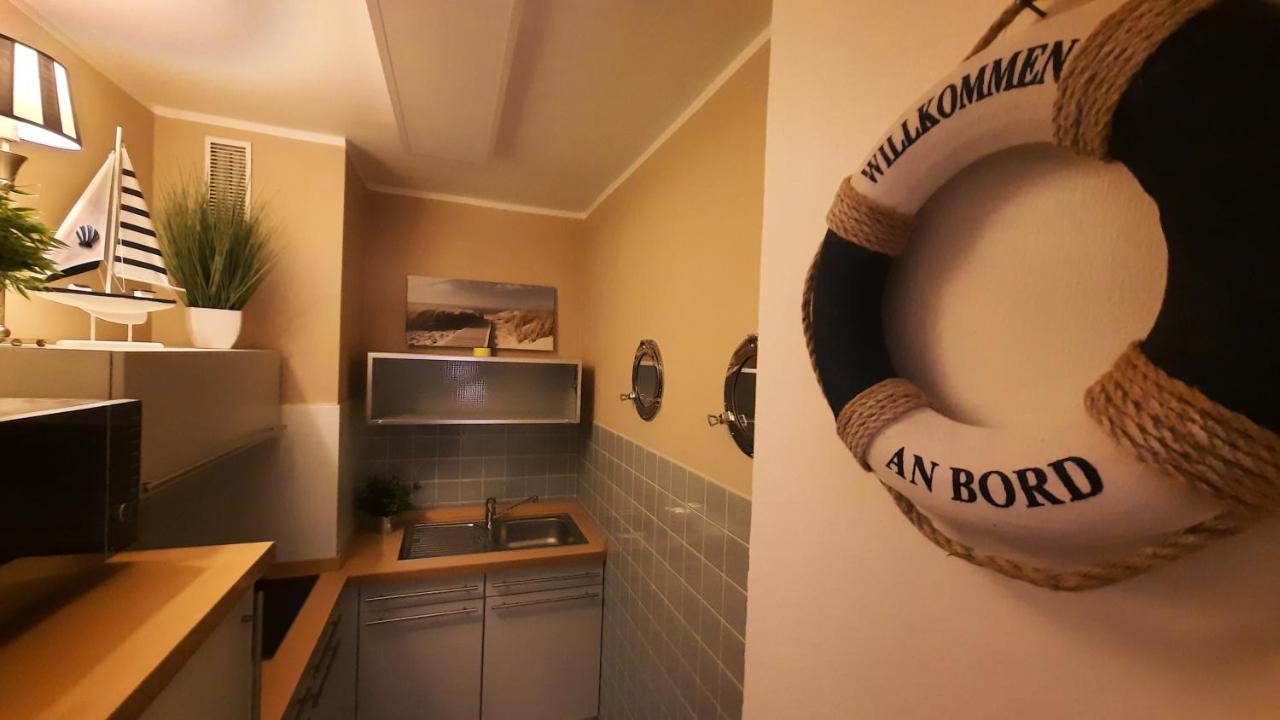 Ferienwohnung Wattkieker Büsum Buitenkant foto