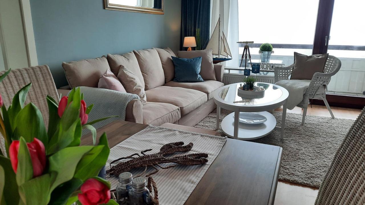 Ferienwohnung Wattkieker Büsum Buitenkant foto