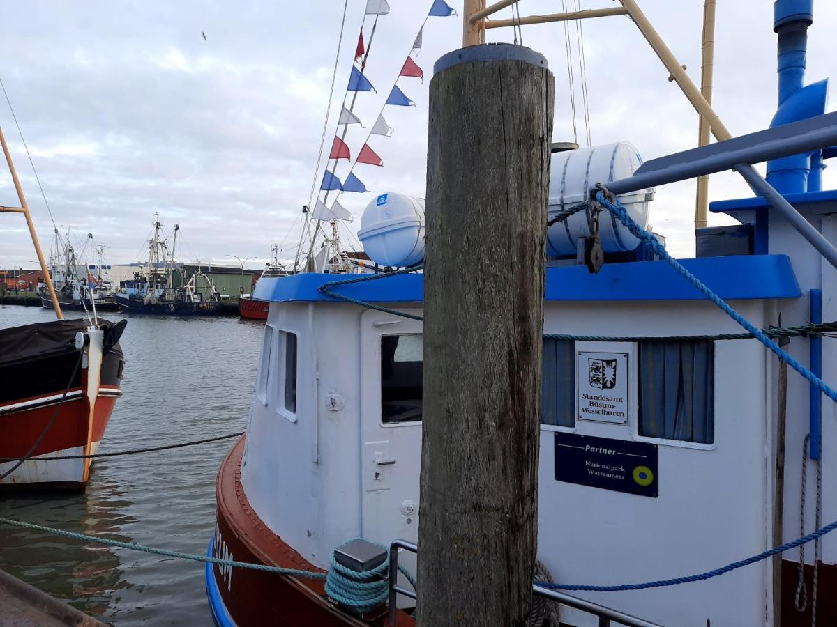 Ferienwohnung Wattkieker Büsum Buitenkant foto
