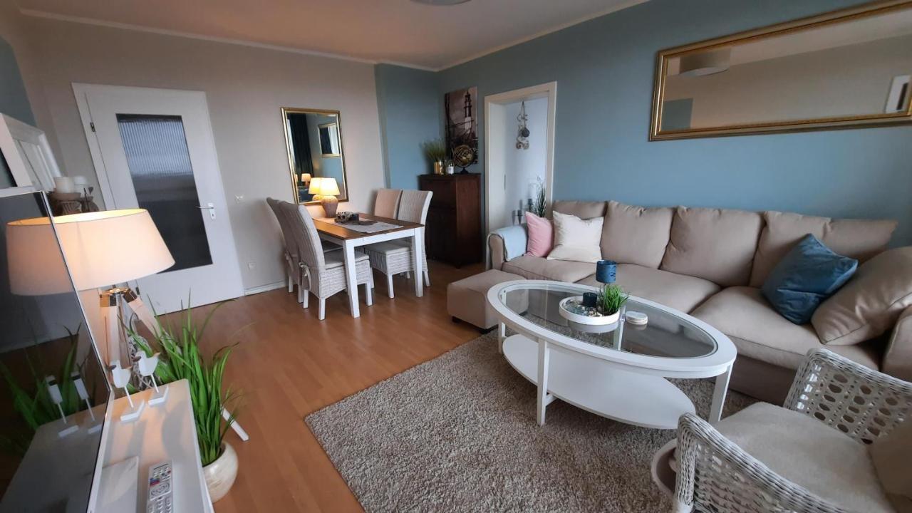 Ferienwohnung Wattkieker Büsum Buitenkant foto