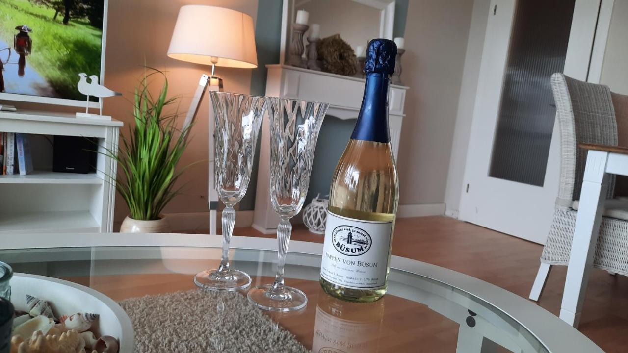 Ferienwohnung Wattkieker Büsum Buitenkant foto