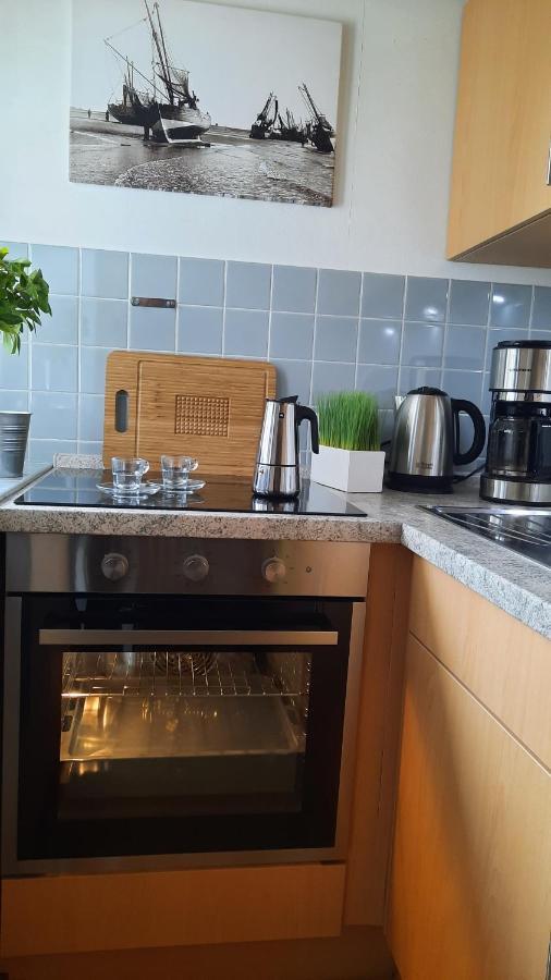 Ferienwohnung Wattkieker Büsum Buitenkant foto