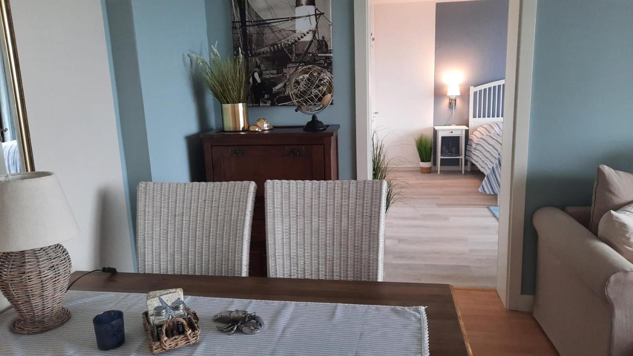 Ferienwohnung Wattkieker Büsum Buitenkant foto