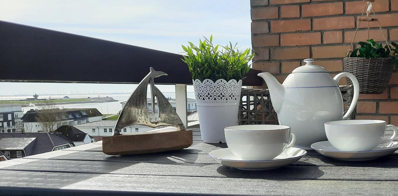 Ferienwohnung Wattkieker Büsum Buitenkant foto
