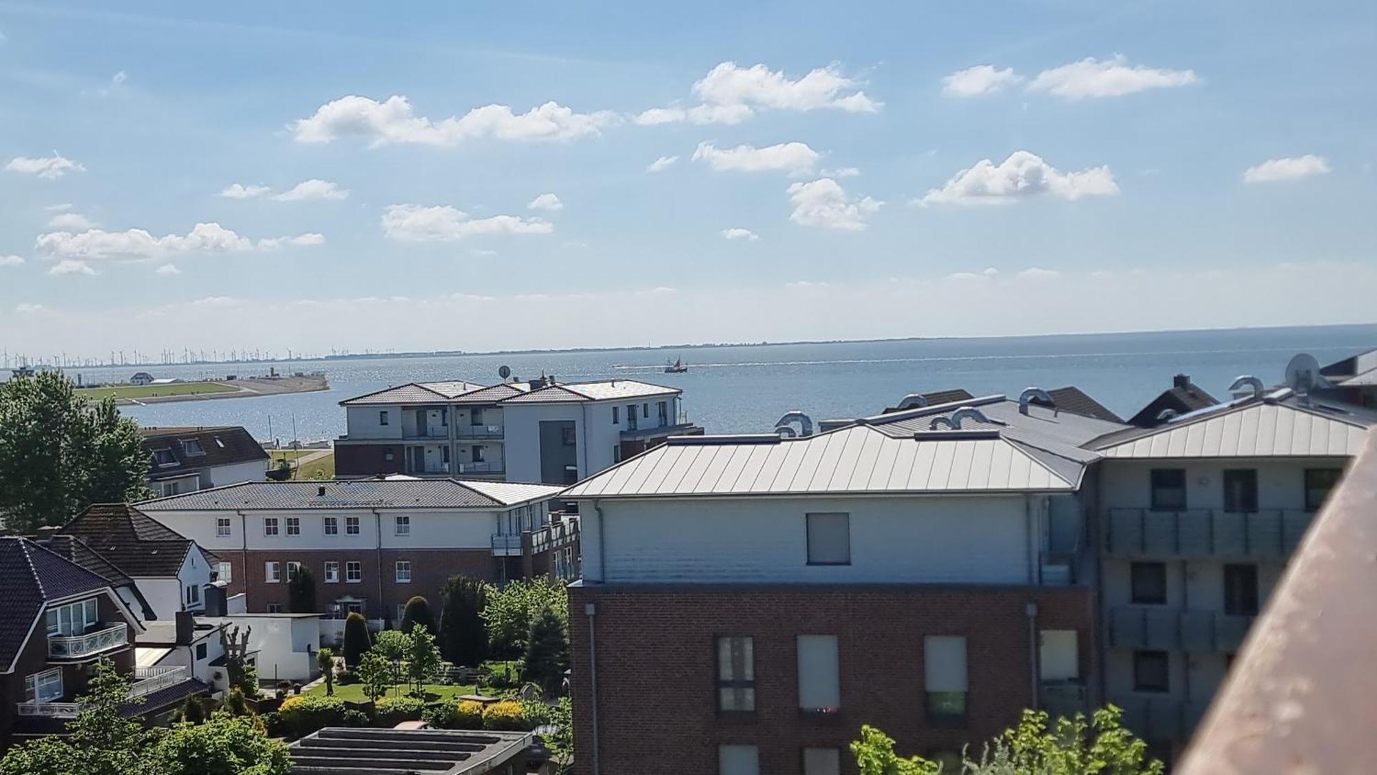 Ferienwohnung Wattkieker Büsum Buitenkant foto